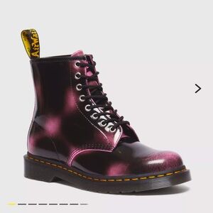 1460 distressed leather lace up boots Dr martens
